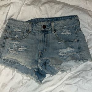 American Eagle denim shorts